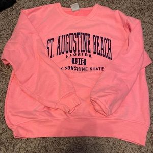 st. augustine crewneck